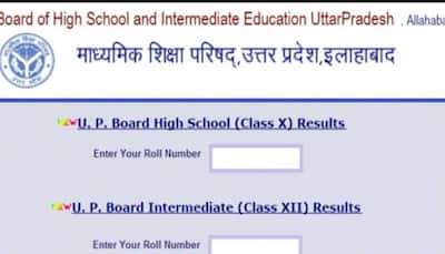 UP Board 12 Results: TOPPER'S LIST here - check UPMSP RESULTS at upresults.nic.in and theboardresults.in
