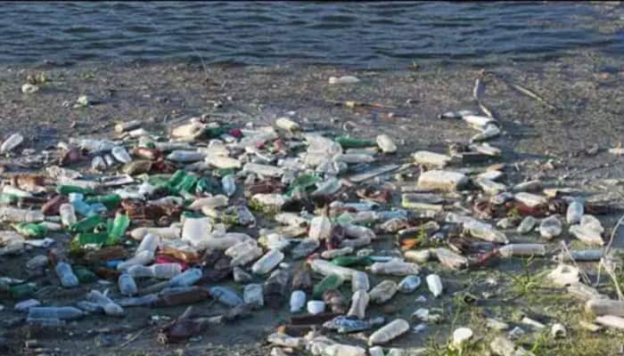 Plastic pollution may help form antibiotics, finds new study