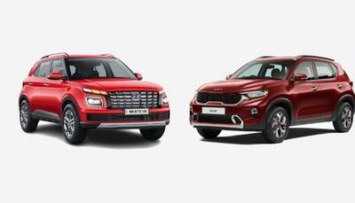 2022 Hyundai Venue vs Kia Sonet compact SUV spec comparison: Price, engine and more