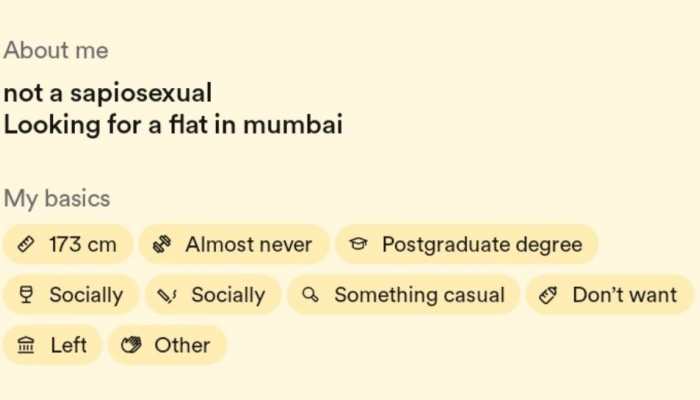 Kerala man hunting houses on dating app Bumble leaves netizens in splits; hilarious replies inside