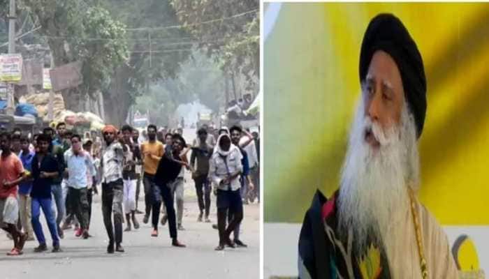 Agneepath Scheme: Sadhguru Jaggi Vasudev's BIG statement - 'Unaccepatable...'