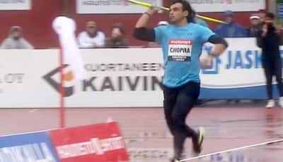 Neeraj Chopra, Olympic Champion, bags Javelin GOLD at Kuortane Games