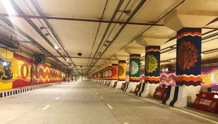 PM Narendra Modi inaugurates Pragati Maidan tunnel in Delhi, big respite to  commuters | Auto News | Zee News