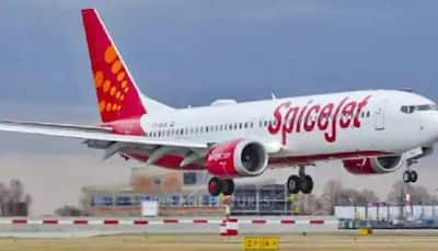 Delhi-bound SpiceJet plane makes emergency landing in Patna after engine catches fire mid-air