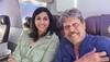 Legends Kapil Dev and Anju Bobby George bump into each other on a flight; pic goes viral