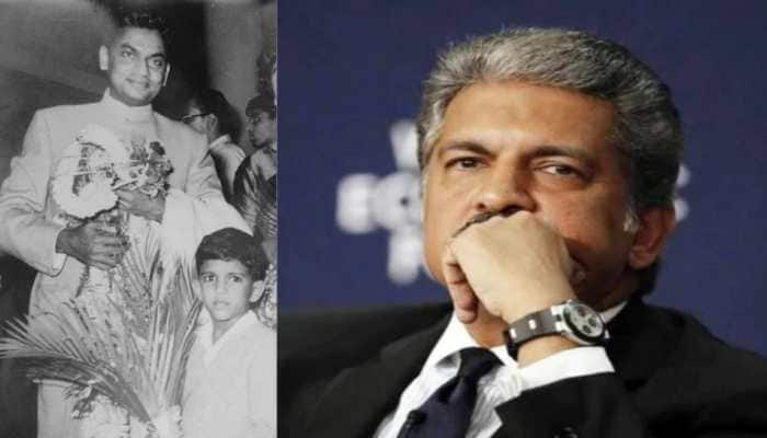 Father&#039;s Day 2022: Anand Mahindra shares heartfelt post on Twitter