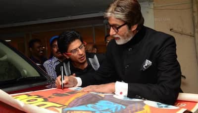 Amitabh Bachchan to be part of ‘Don 3’? Fans think so after cryptic post featuring Shah Rukh Khan