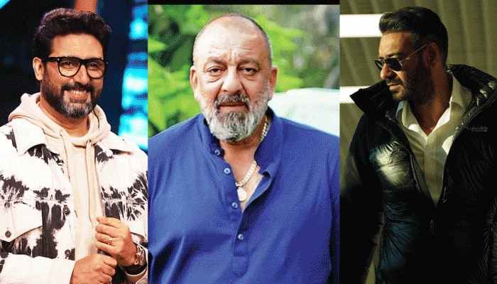 Father&#039;s Day 2022: Sanjay Dutt, Ajay Devgn, Abhishek Bachchan share throwback photos with their dads
