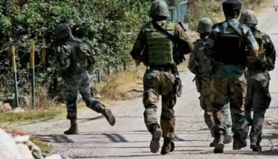 Jammu and Kashmir: 4 terrorists killed in twin encounters, gunfight underway