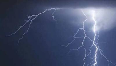 Lightning strike kills 2 in Gujarat; heavy rainfall likely in isolated areas