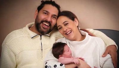 Father's Day 2022: Yuvraj Singh and Hazel Keech reveal name of their baby boy, check HERE