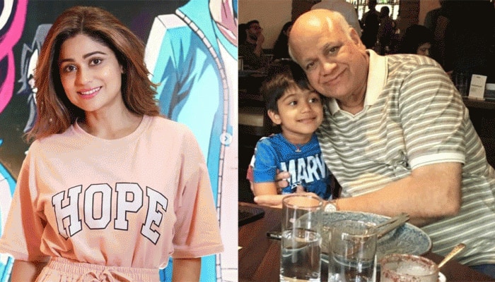 Shamita Shetty remembers her dad on Father's Day, pens emotional note
