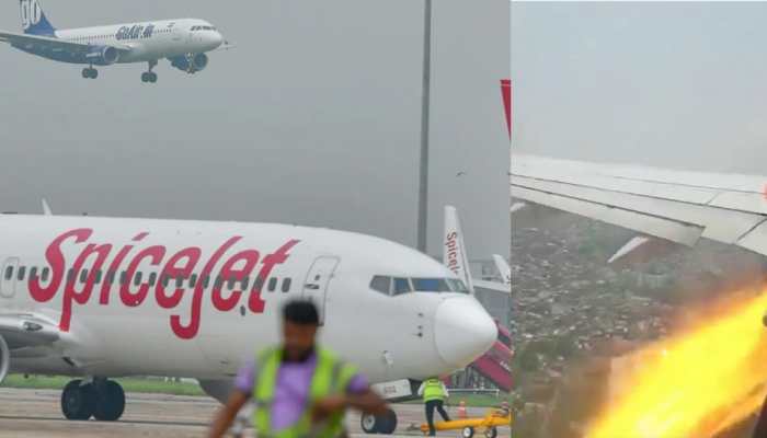 DGCA orders probe over fire incident reported on Delhi-bound SpiceJet flight: WATCH