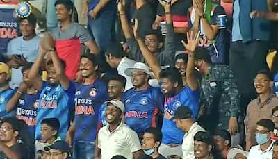 India vs SA 5th T20: Fans troll BCCI after Bengaluru’s Chinnaswamy Stadium roof leaks, WATCH