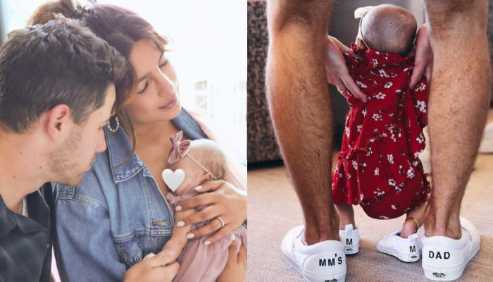 Priyanka Chopra posts adorable photo of Nick Jonas and daughter Malti Marie on Father’s Day: PICS