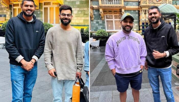 India vs England 2022: Virat Kohli, Rohit Sharma go shopping in London, click selfies with fans - check pics