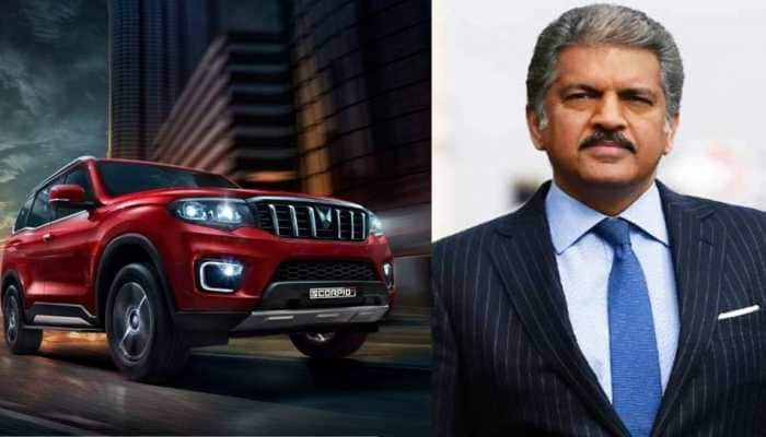 Anand Mahindra praises upcoming 2022 Scorpio-N SUV, calls it a &#039;state of...&#039;