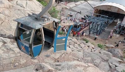 After Deoghar, ropeway stranded mid-air in Himachal, 11 passengers stuck