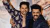 Jug Jugg Jeeyo: Varun Dhawan, Maniesh Paul gatecrash pre-wedding function of a couple in Delhi