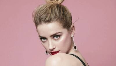Amber Heard has world's most beautiful face followed by Kim Kardashian, Kate Moss