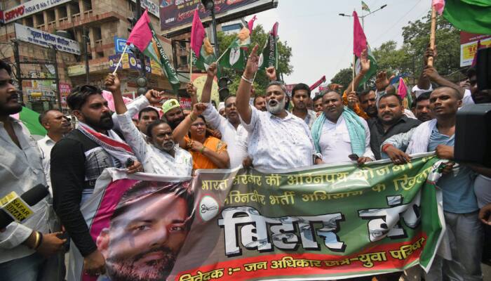 &#039;Protesters in Bihar are JIHADIS&#039; under Nitish Kumar&#039;s KRIPA&#039;: BJP leader&#039;s big allegation