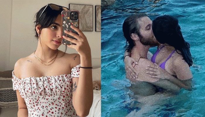 Anurag Kashyap&#039;s daughter Aaliyah Kashyap locks lips with beau Shane, shares steamy PICS from Europe vacation