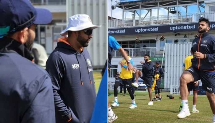 India vs England 2022: Rohit Sharma is back! India skipper hits nets with team at their new training base - WATCH