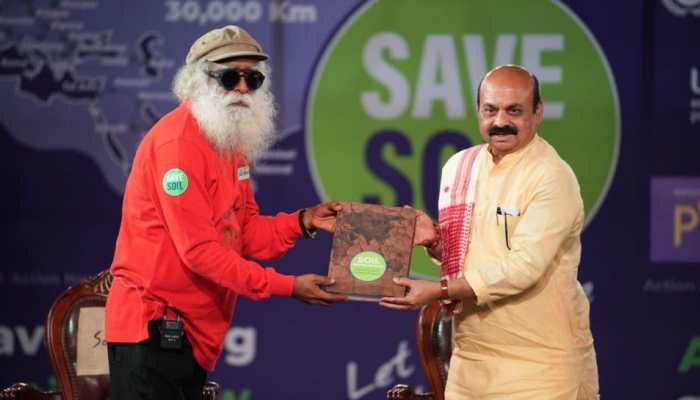 Sadhguru saving us from being culprits of stealing food of future generation: Karnataka CM at Save Soil event