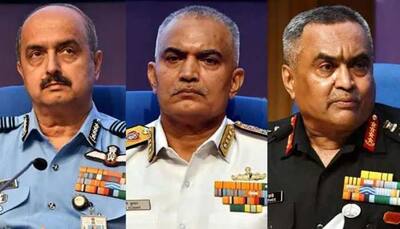 Agnipath scheme: Three service chiefs to meet PM Narendra Modi today amid ongoing protests