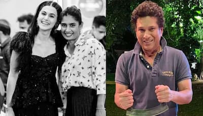 Sachin Tendulkar, Sourav Ganguly shower praises on Taapsee Pannu-starrer Shabaash Mithu trailer