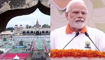 Yoga Day 2022: PM Narendra Modi leads celebrations from Mysuru, top ministers to join from 75 iconic locations