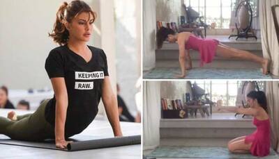 Jacqueline Fernandez celebrates Yoga Day with LGBTQIA community