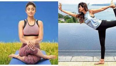 Shilpa Shetty launches new feature in her app on correct postures while doing yoga