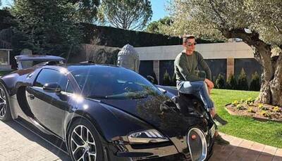 Cristiano Ronaldo's Bugatti crash: Not the only multi-million hypercar Football star owns