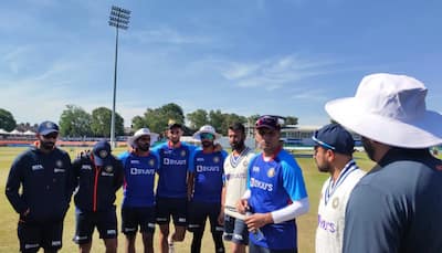 India vs England 2022: Team India head coach Rahul Dravid joins camp in UK 2 days after conclusion of SA T20s