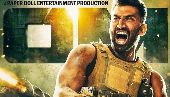 Aditya Roy Kapur's BTS video shows his massive body transformation for Rashtra Kavach OM - Watch