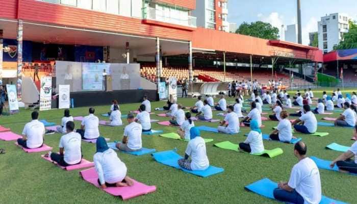 Islamist extremists attack Yoga Day event in Maldives, President Ibrahim Mohamed Solih orders probe