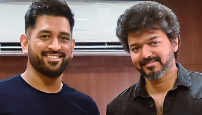 Thala' MS Dhoni to do a film with Thalapathy Vijay, announcement to be made  on actor's birthday, say reports | Cricket News | Zee News