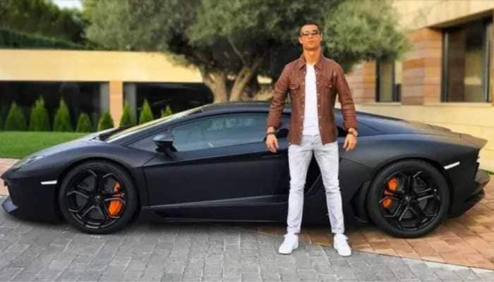 Cristiano Ronaldo's grand car collection - From Bugattis to McLaren Senna - IN PICS