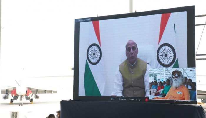 Save Soil Movement a 'great effort to preserve human civilisation and culture': Rajnath Singh to Sadhguru