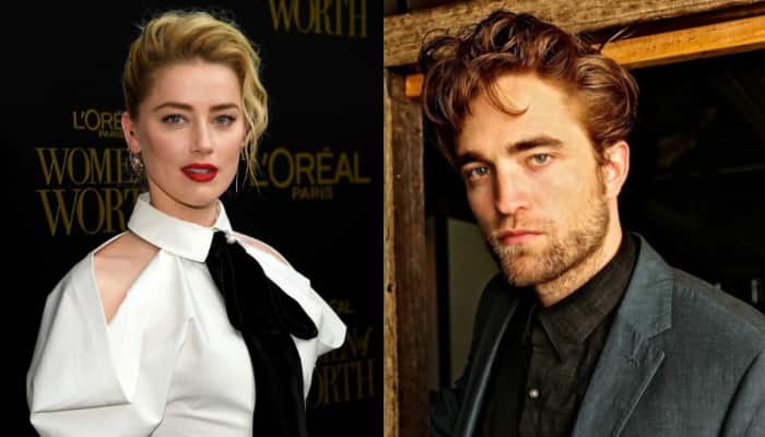According to Science, Amber Heard and Robert Pattinson are among the world's most beautiful people.