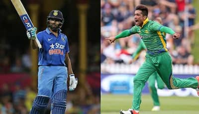 Rohit Sharma vs Mohammad Amir: 'He struggled against me,' Pakistan bowler makes BIG statement