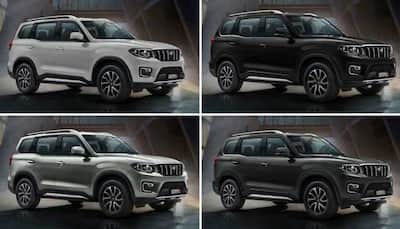2022 Mahindra Scorpio-N imagined in various colours, to get THESE paint options