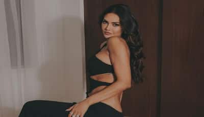 Esha Gupta teases her sizzling look in a black dress, fans can't keep calm!