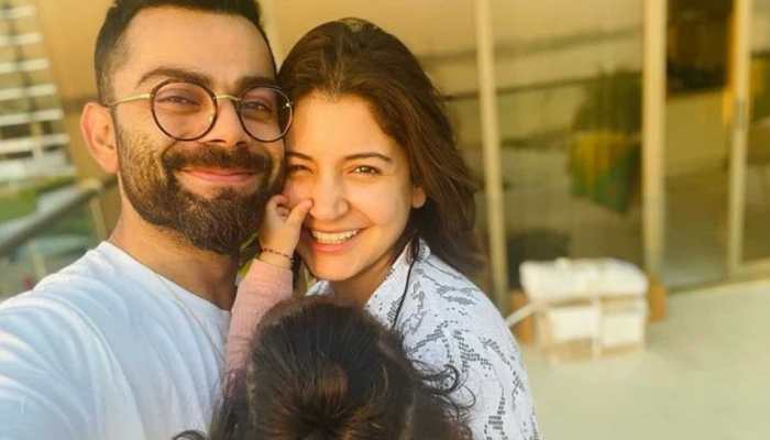 Virat Kohli's training session post gets romantic THREE-WORD reply from wife Anushka Sharma