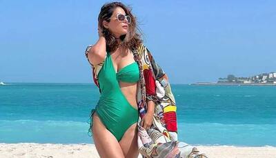 Hina Khan BRUTALLY trolled for flaunting her curves in hot beachwear, haters say 'behan ye bi utaar de'!