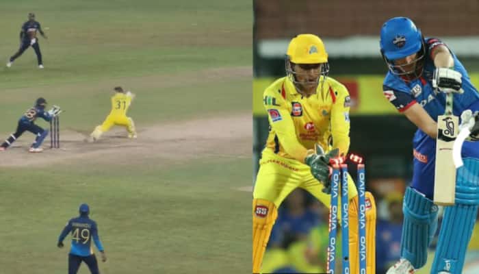 WATCH: Niroshan Dickwella does a MS Dhoni-like stumping in 4th Sri Lanka vs Australia ODI