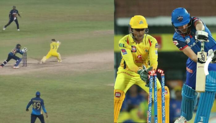 WATCH: Niroshan Dickwella does a MS Dhoni-like stumping in 4th Sri Lanka vs Australia ODI