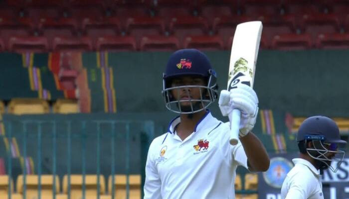 Ranji Trophy 2022 Final: Yashasvi Jaiswal shines again as Mumbai struggle against MP bowlers to reach 248/5 on Day 1  