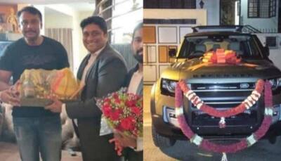 Kannada Actor Darshan buys Land Rover Defender SUV worth Rs 2.13 crore